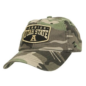 Camo Golden Patch Embroidered Cap Hat